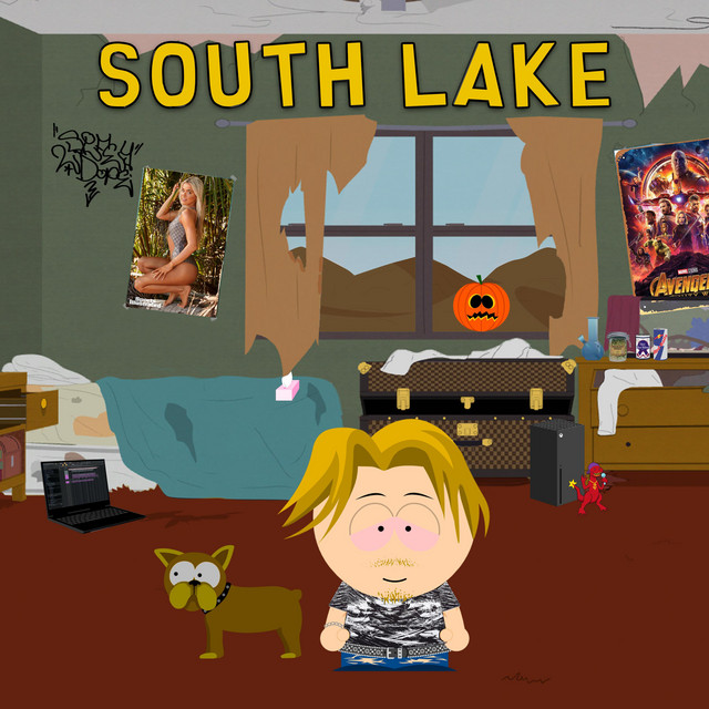 SOUTH LAKE cover art