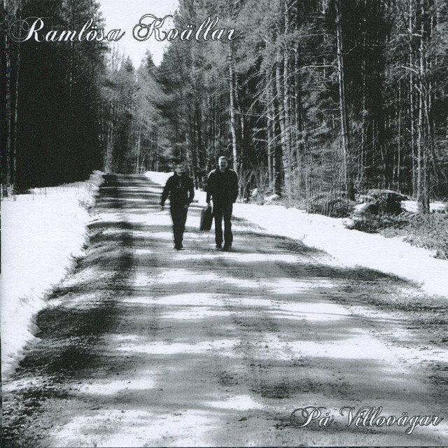 På Villovägar cover art