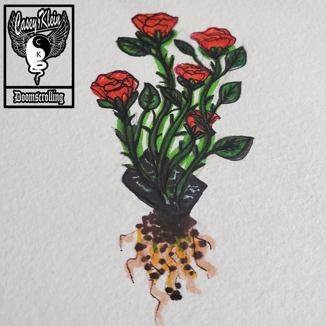 Doomscrolling cover art