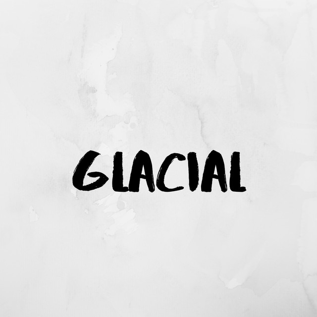 Glacial cover art