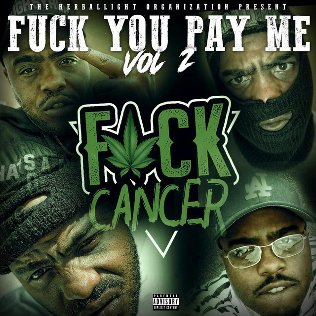 Fk U Pay Me Vol. 2 cover art