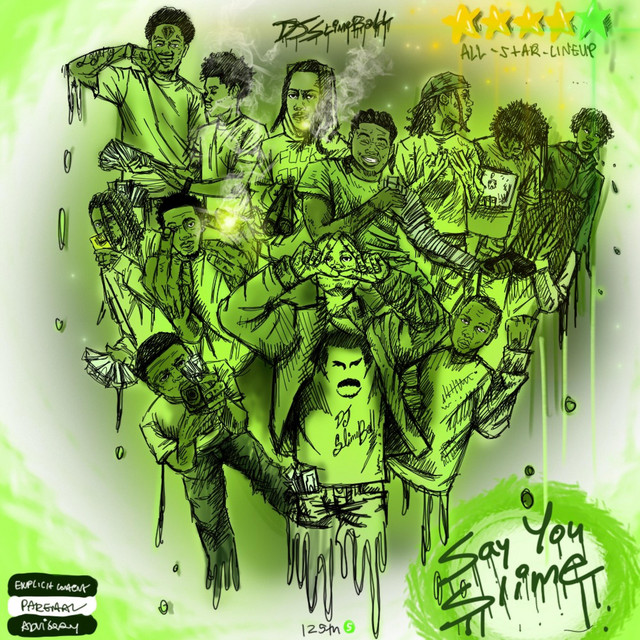 Say You Slime cover art