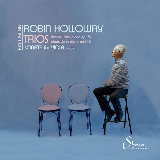 R. Holloway: Trios cover art