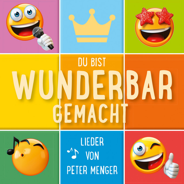Du bist wunderbar gemacht cover art