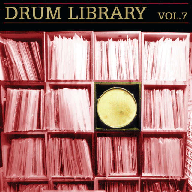 Drum Library Vol. 7 cover art