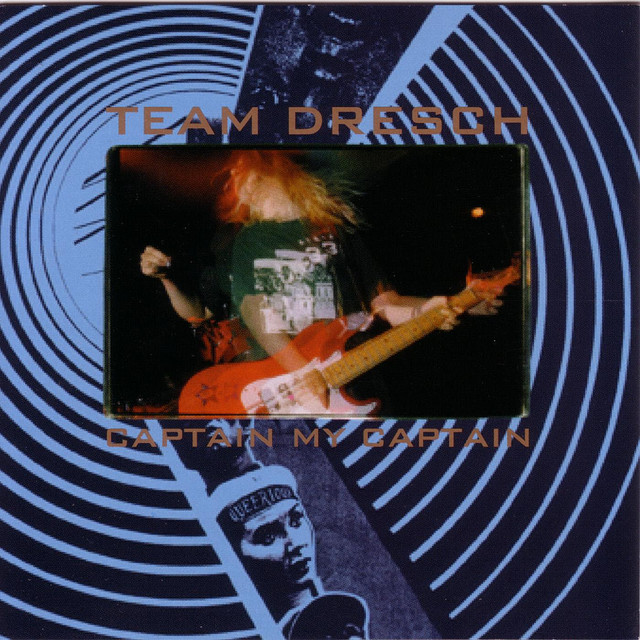 Captain My Captain cover art