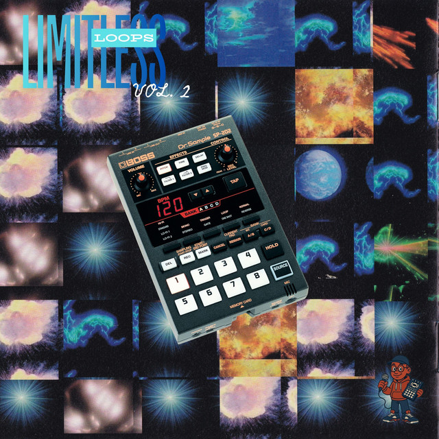 LIMITLESS LOOPS, Vol. 2 cover art