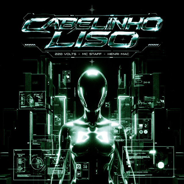 Обкладинка: Cabelinho liso — Mc Staff