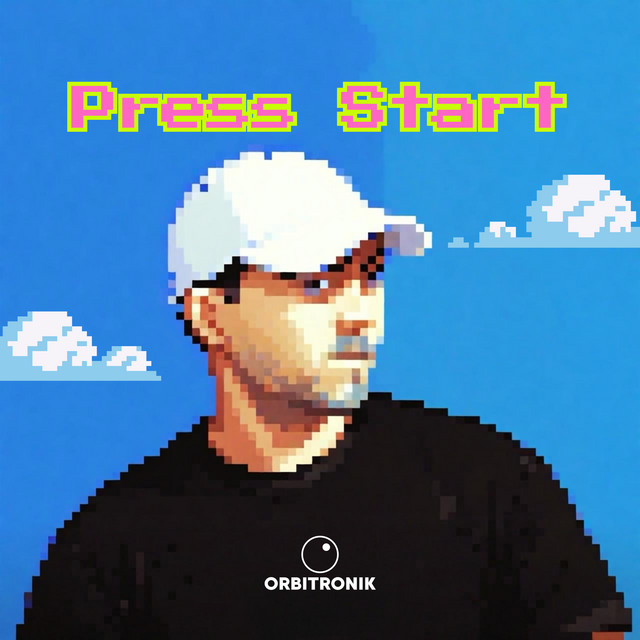Press Start cover