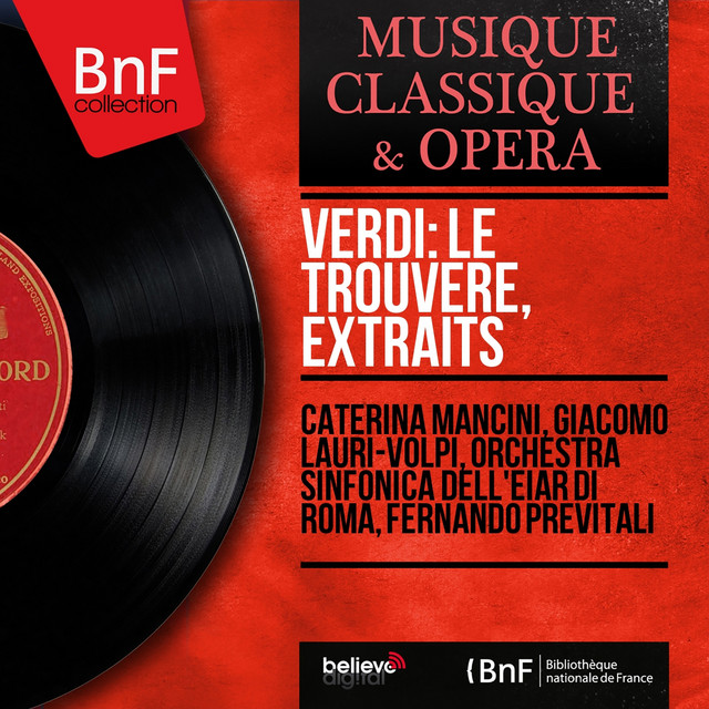 Verdi: Le trouvère, extraits (Mono Version) cover art