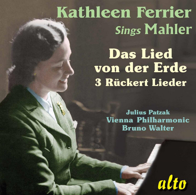 Kathleen Ferrier sings Mahler cover art