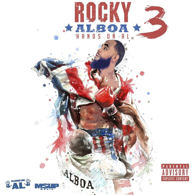 Rocky Alboa vol.3 cover art