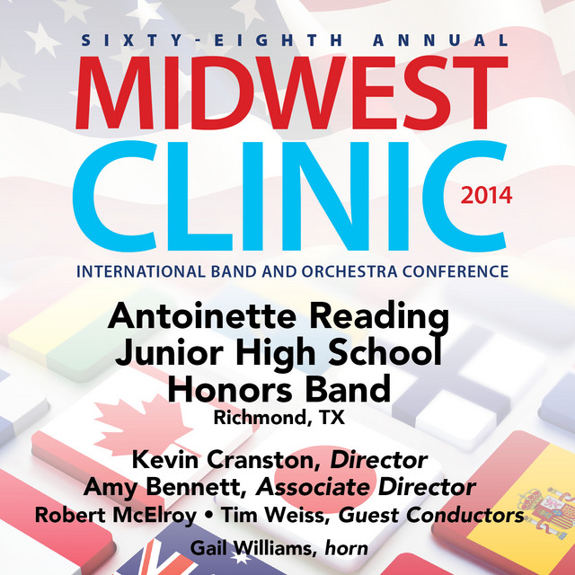2014 Midwest Clinic: Antoinette Reading Junior High School Honors Band (Live)