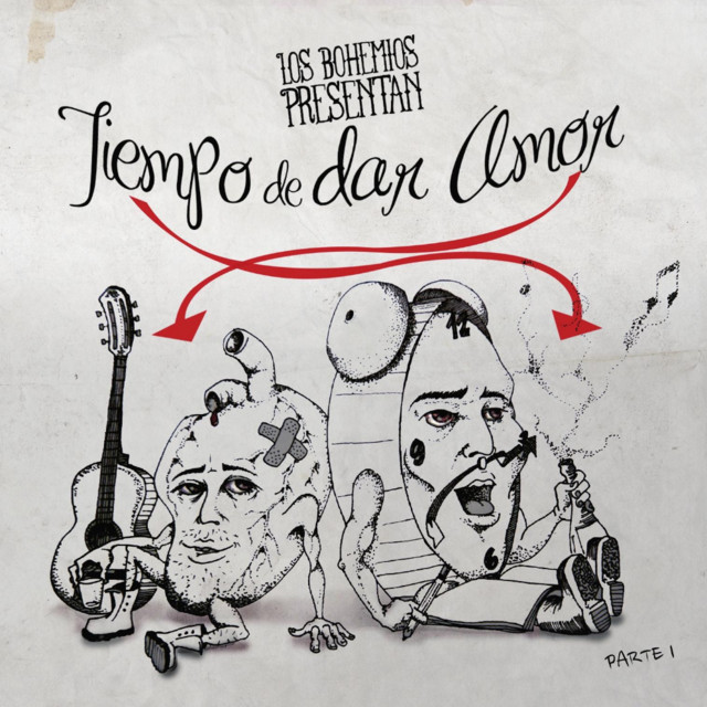 Tiempo De Dar Amor, Pt. 1 cover art