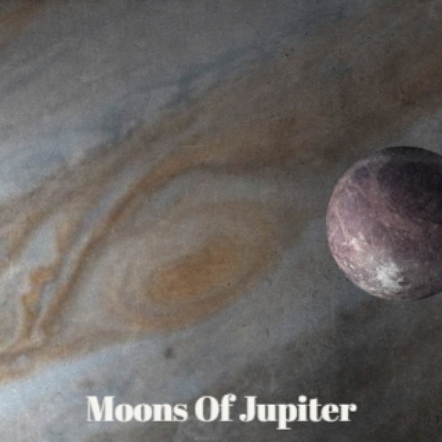 Moons Of Jupiter cover