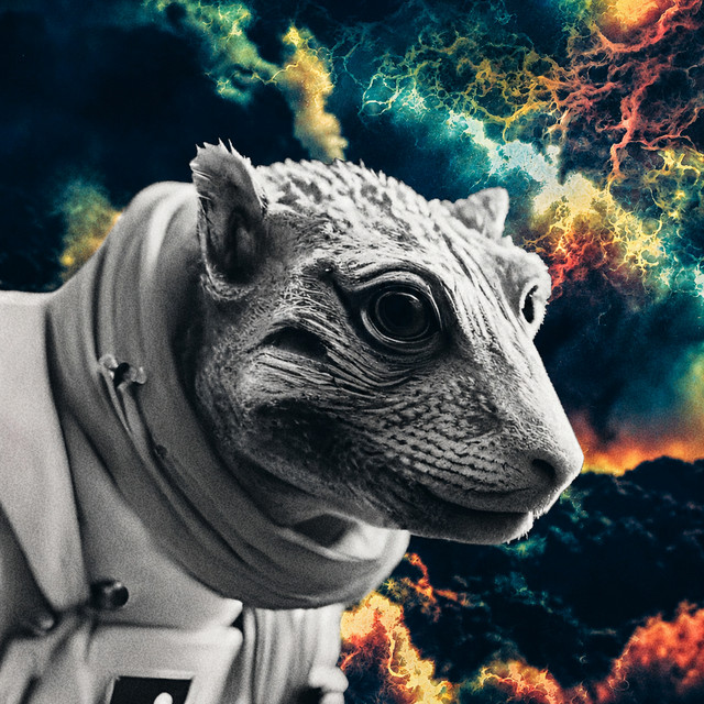 Ghibtek - RUSNAM remix cover art