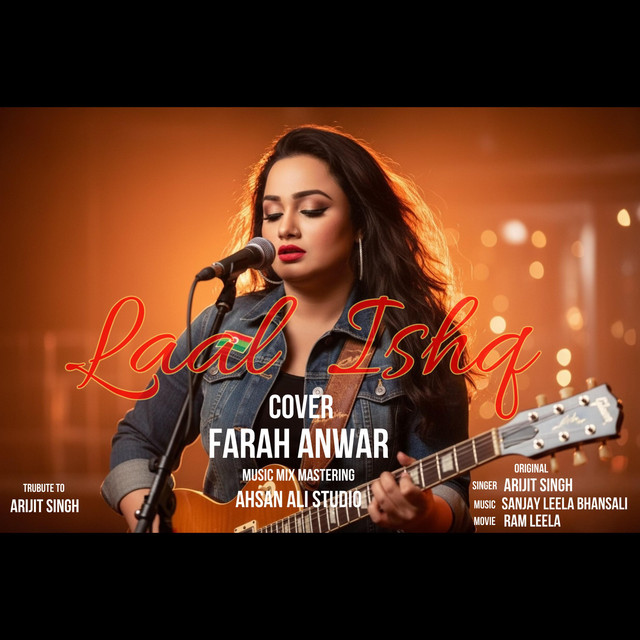 Laal Ishq Cover Farah Anwar