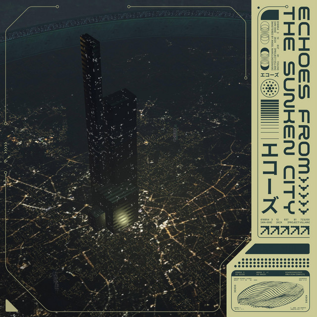 Echoes From The Sunken City cover art