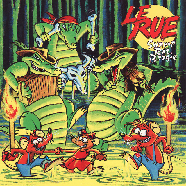 Swamp Rat Boogie cover art