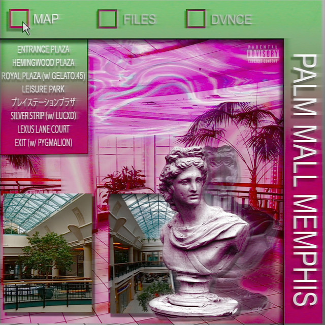 Palm Mall Memphis cover art
