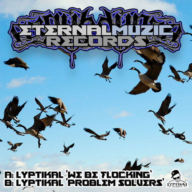 Flocking/Problemsolvers cover art