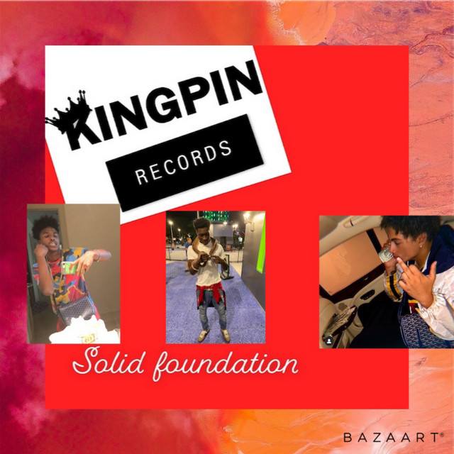 KingPin Records Solid Foundation cover art