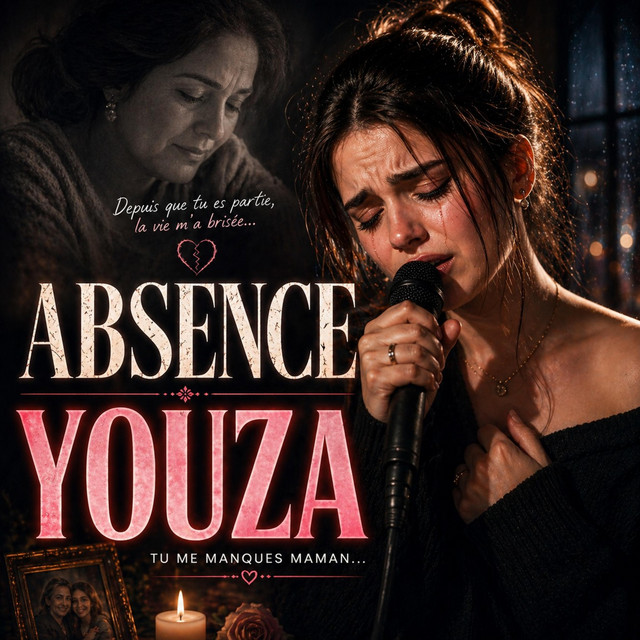 Album cover for YOUZA - ABSENCE by YOUZAPROD