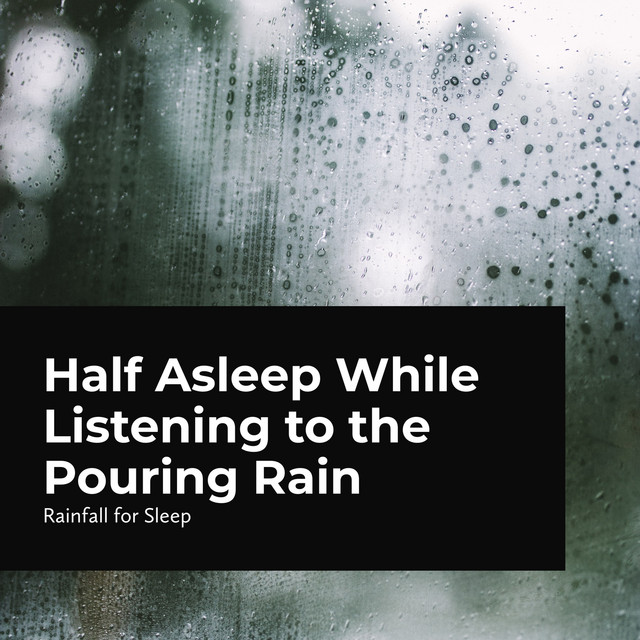 Half Asleep While Listening to the Pouring Rain - Album by