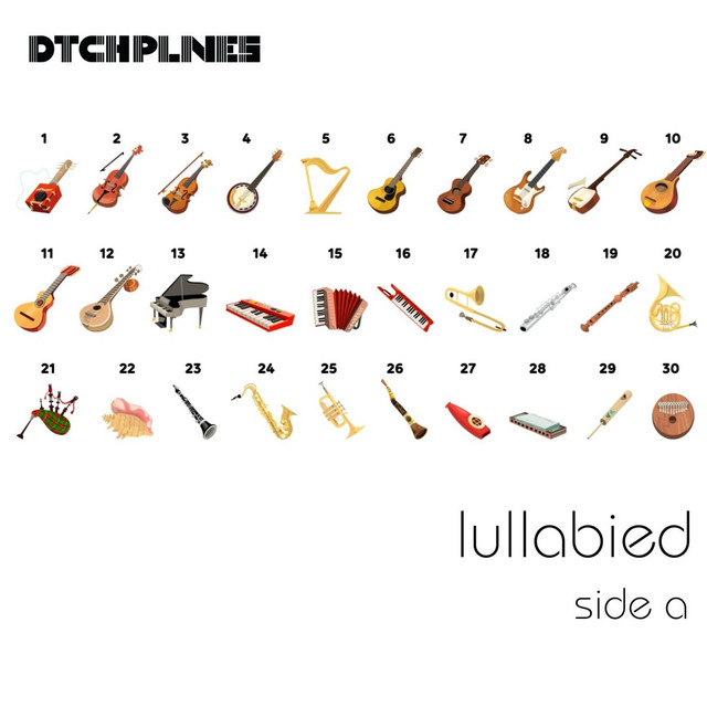 lullabied (side a) cover art