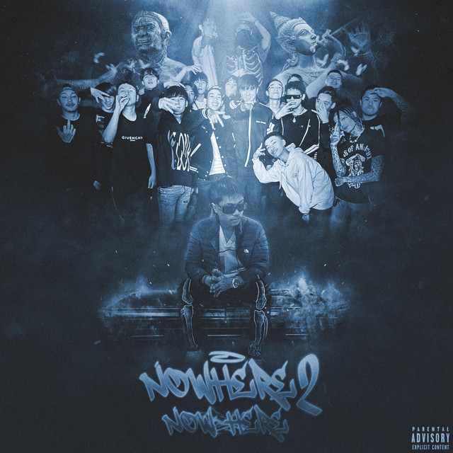NOWHERE 2 NOW HERE cover art