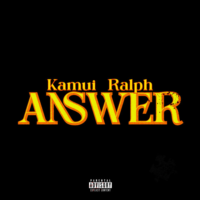 Answer cover art