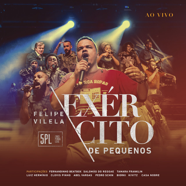 Exército De Pequenos (Ao Vivo) cover
