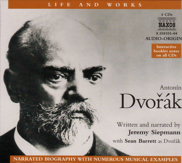 Life and Works: Dvorak (Siepmann) cover
