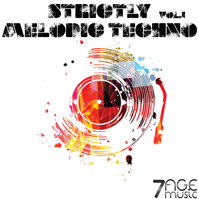 Strictly Melodic Techno, Vol. 1 cover art