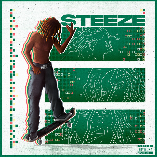 STEEZE cover art