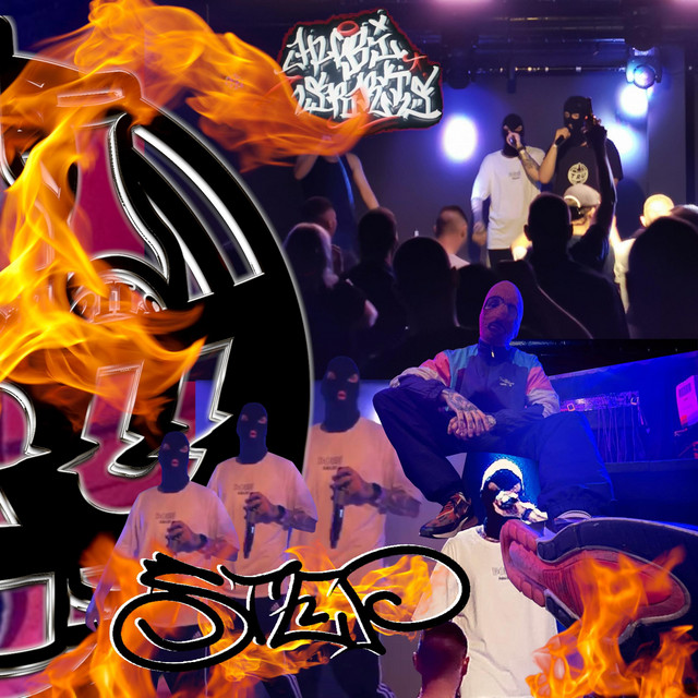 Step cover art
