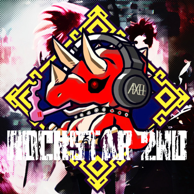 Rockstar 2nd cover art