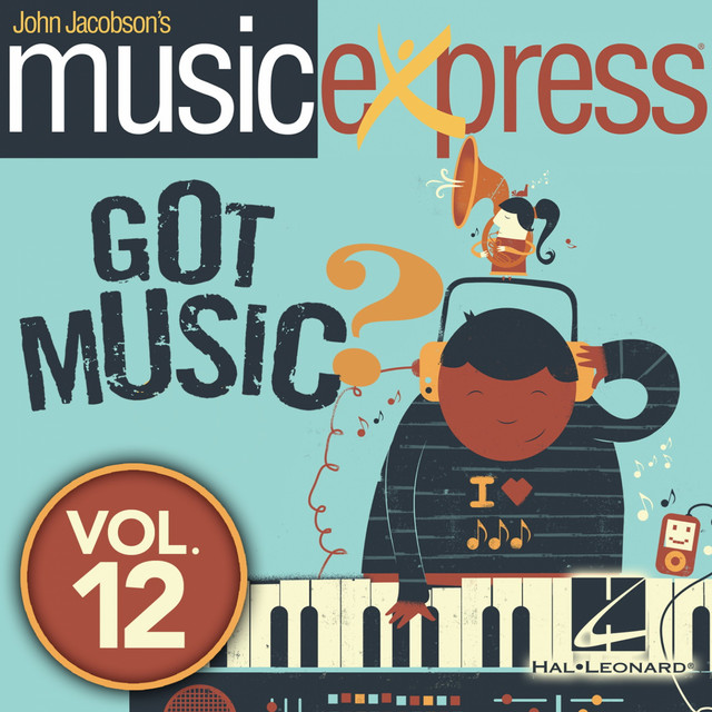 John Jacobson's Music Express, Vol. 12 cover art