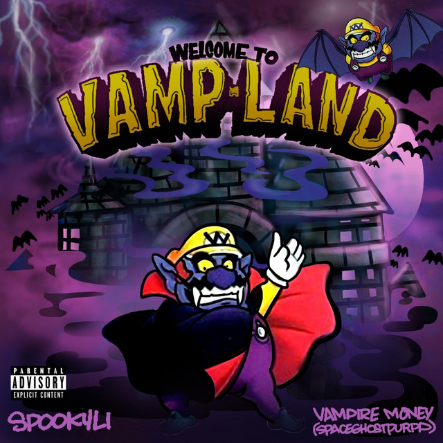 Welcome to Vampland cover art