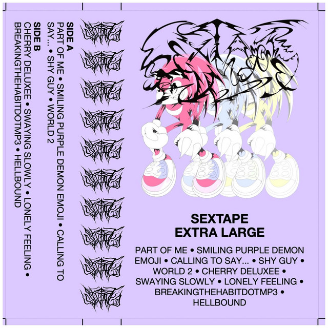 EXTRA LARGE cover art
