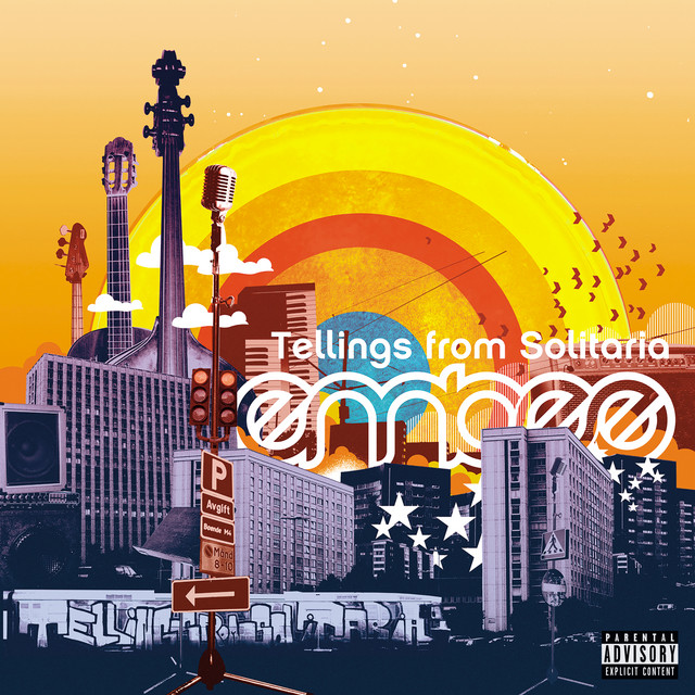 Tellings from Solitaria cover art