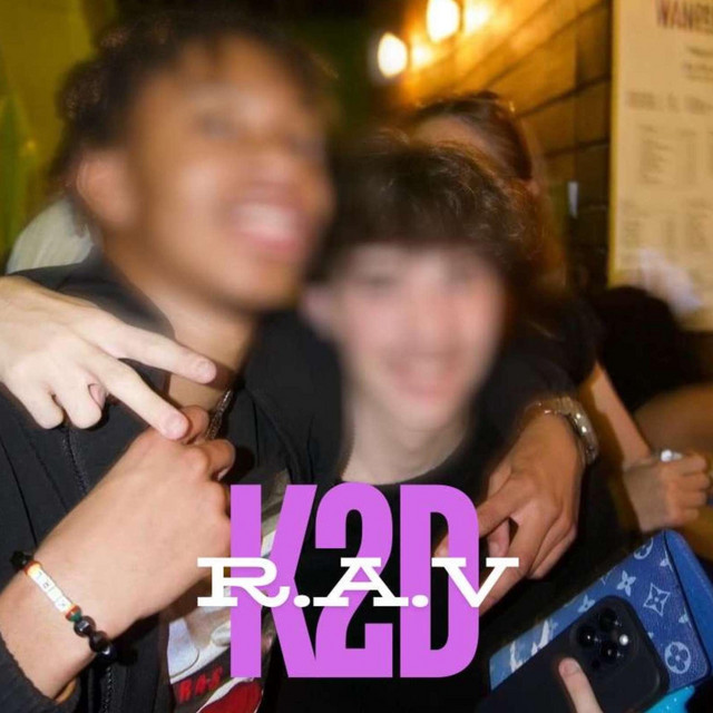 R.A.V cover art