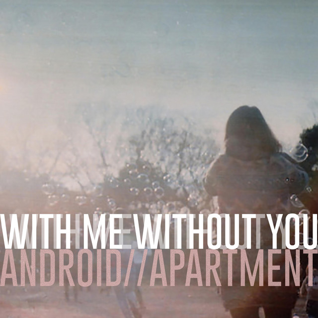With Me, Without You cover art