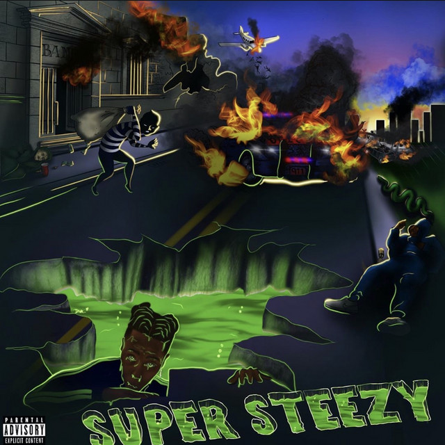 Super Steezy cover art