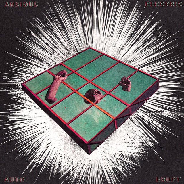 Anxious Electric Auto Erupt cover art