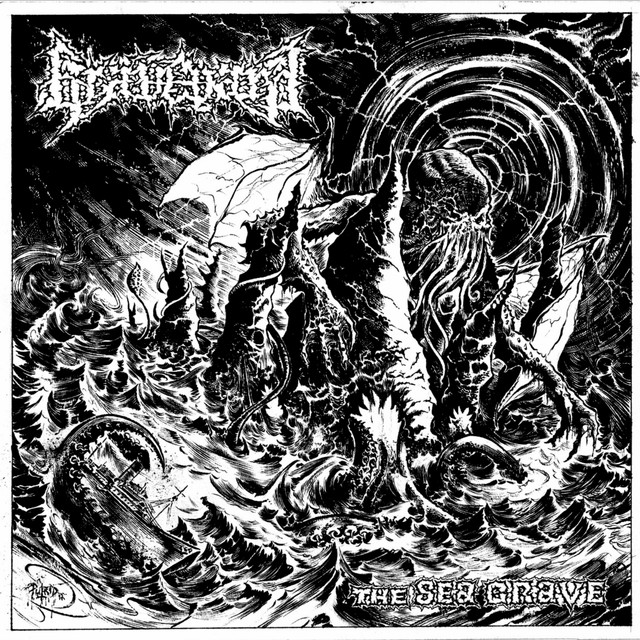 The Sea Grave cover