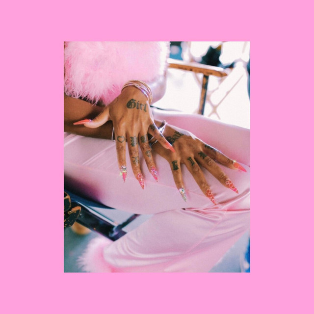 Pink Nails