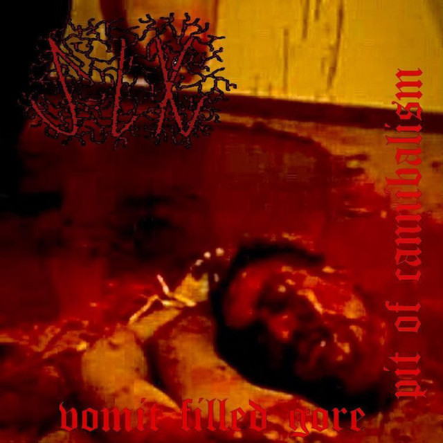 VOMIT FILLED GORE PIT OF CANNIBALISM cover art