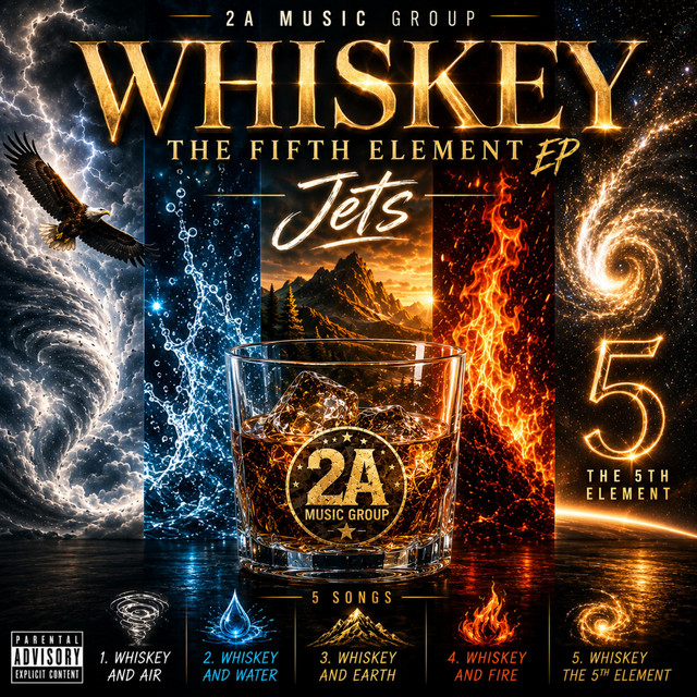 Whiskey the Fifth Element cover art