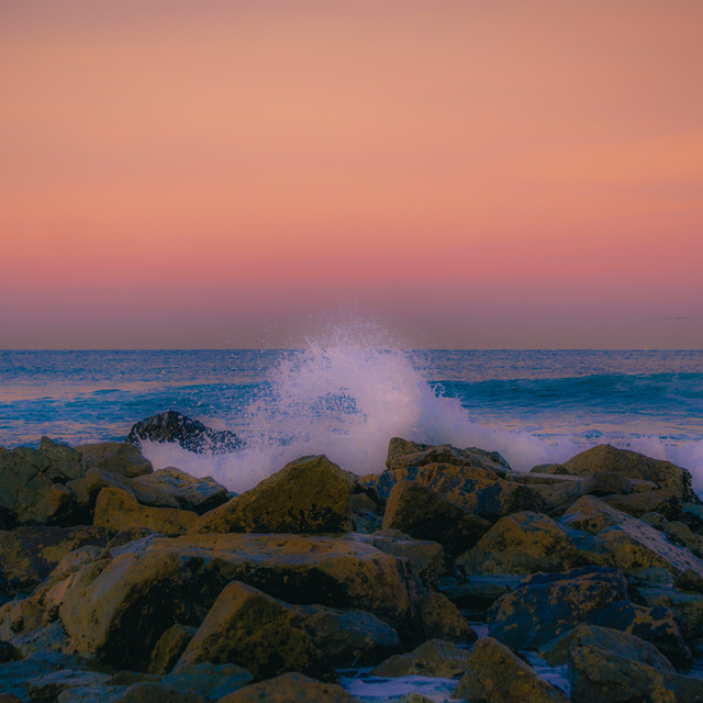 ! ! Calm Ocean Echoes for Sleep ! ! cover art